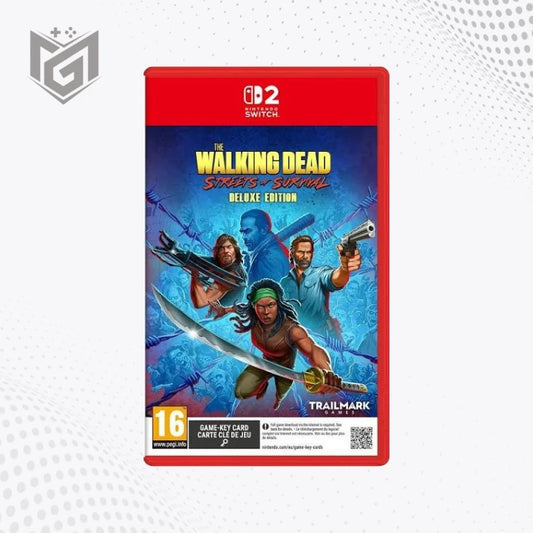 The Walking Dead Streets of Survival Nintendo Switch 2 Game Price in Pakistan - Mega Games