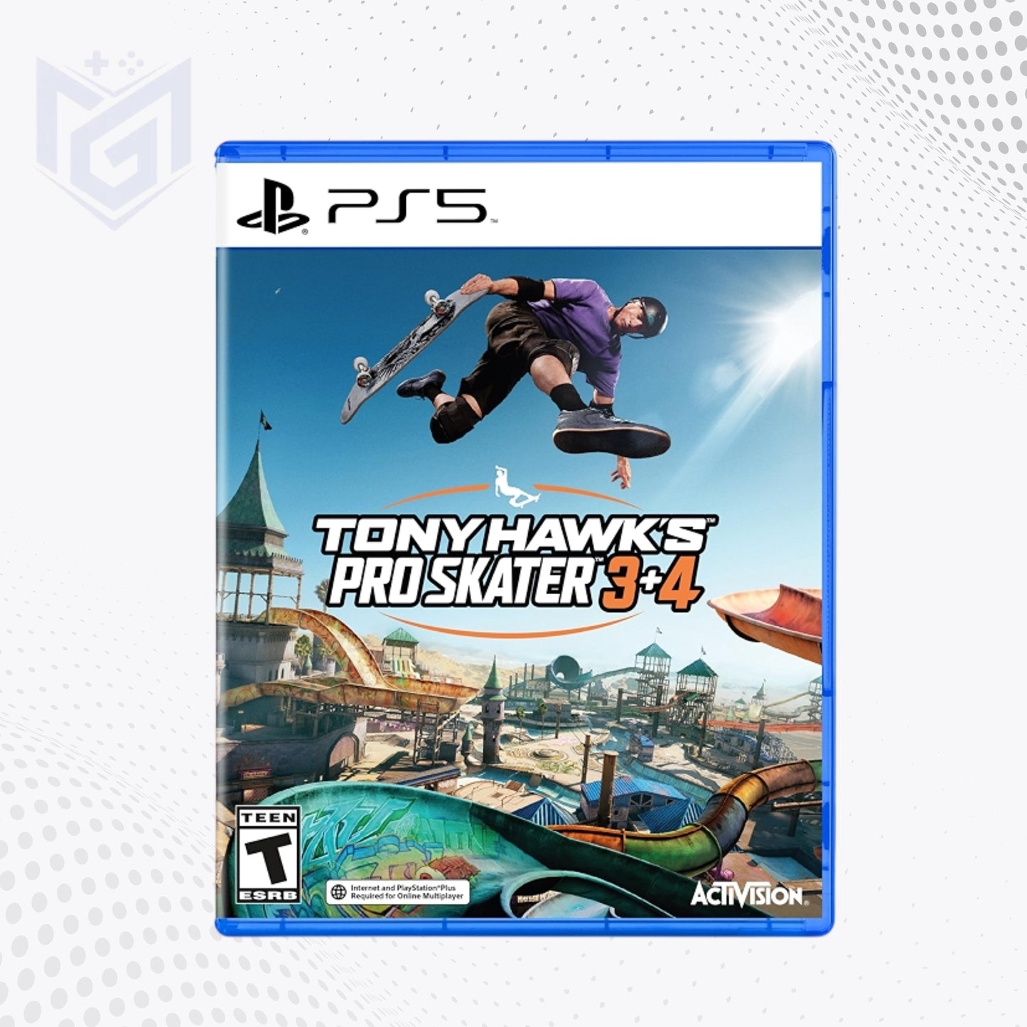 Tony Hawk’s Pro Skater 3 + 4 PS5 game Pakistan