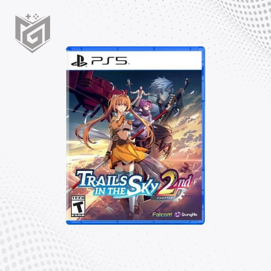 Trails in the Sky 2nd Chapter PS5 RPG Game Price in Pakistan - Mega Games