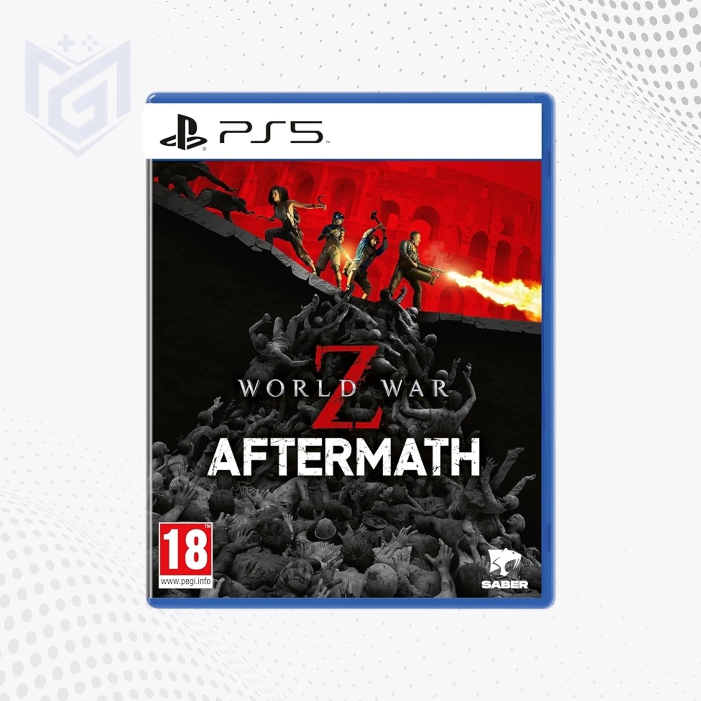 World War Z Aftermath PS5 game for sale in Pakistan